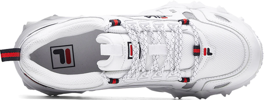 FILA Oakmont Baskets Basses Daddy Shoes Blanc F12M031126FWT Order FILA Oakmont Baskets Basses Daddy Shoes Blanc F12M031126FWT