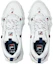 Lookbook FILA Oakmont Baskets Basses Daddy Shoes Blanc F12M031126FWT