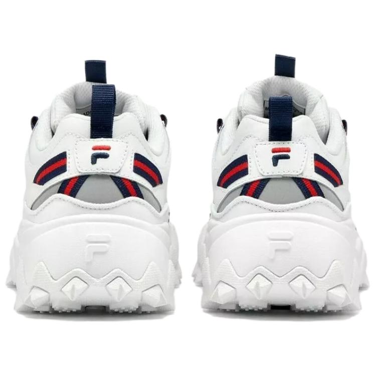 Shop FILA Oakmont Baskets Basses Daddy Shoes Blanc F12M031126FWT
