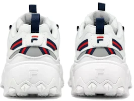 Shop 斐乐 Fila OAKMONT 低筒復古運動鞋 白