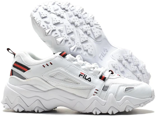 FILA Oakmont Baskets Basses Daddy Shoes Blanc F12M031126FWT Purchase FILA Oakmont Baskets Basses Daddy Shoes Blanc F12M031126FWT