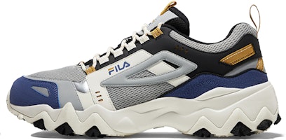 FILA Oakmont Low-Top Sneakers Grey/Blue F12M031111FGC FILA Oakmont Low-Top Sneakers Grey/Blue F12M031111FGC