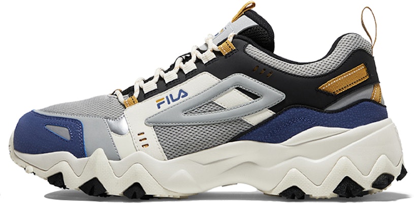 휠라 오크몬트 로우탑 스니커즈 그레이/블루 F12M031111FGC Buy 휠라 오크몬트 로우탑 스니커즈 그레이/블루 F12M031111FGC