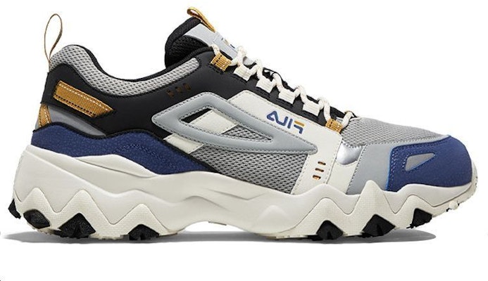 FILA Oakmont Sneakers Rendah Abu-Abu/Biru F12M031111FGC Order FILA Oakmont Sneakers Rendah Abu-Abu/Biru F12M031111FGC