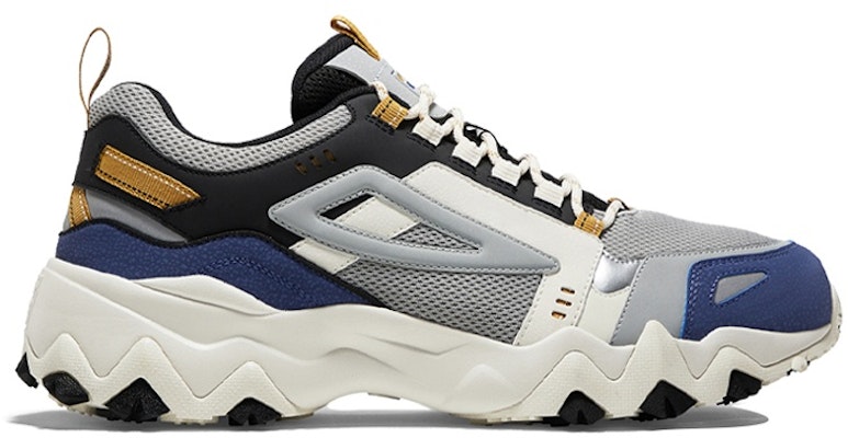 FILA Oakmont Sneakers Rendah Abu-Abu/Biru F12M031111FGC Lookbook FILA Oakmont Sneakers Rendah Abu-Abu/Biru F12M031111FGC