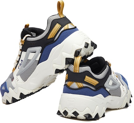 FILA Oakmont Sneakers Rendah Abu-Abu/Biru F12M031111FGC Purchase FILA Oakmont Sneakers Rendah Abu-Abu/Biru F12M031111FGC