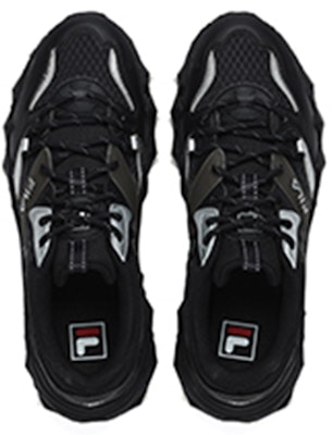 FILA Oakmont 运动鞋 '黑白配色' F12M232133FBK Lookbook FILA Oakmont 运动鞋 '黑白配色' F12M232133FBK
