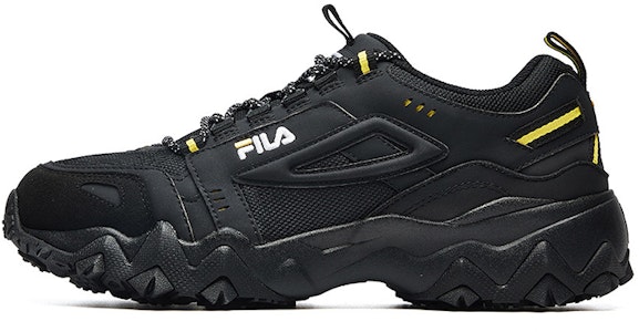 FILA Oakmont Low Top Sneaker Kuning Hitam Lelaki F12M011115FBK Buy FILA Oakmont Low Top Sneaker Kuning Hitam Lelaki F12M011115FBK