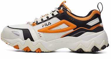 FILA Oakmont Low 'White Black Orange' F12M041112FFA FILA Oakmont Low 'White Black Orange' F12M041112FFA