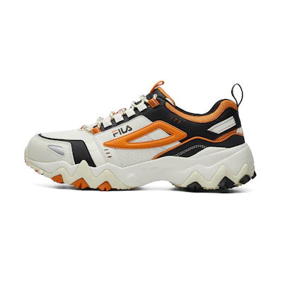 FILA Oakmont Low 'White Black Orange'