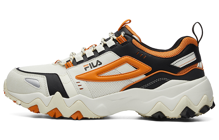 FILA Oakmont Low 'White Black Orange' F12M041112FFA