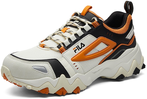 FILA Oakmont Low '白色 黑色 橙色' 休闲鞋 F12M041112FFA Order FILA Oakmont Low '白色 黑色 橙色' 休闲鞋 F12M041112FFA