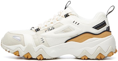FILA Oakmont Low Running Shoes White/Yellow F12M041112FSY FILA Oakmont Low Running Shoes White/Yellow F12M041112FSY