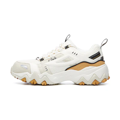 FILA Oakmont Low Running Shoes White/Yellow