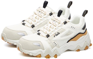 FILA斐樂 Oakmont 低幫 運動休閒鞋 男款 白黃 Lookbook FILA斐樂 Oakmont 低幫 運動休閒鞋 男款 白黃
