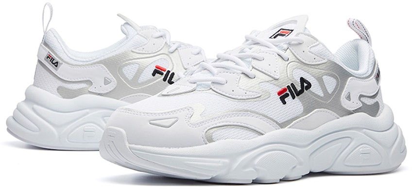 斐乐Oakmont低帮跑鞋 白色/黑色/橙色 F12M041117FWS Shop 斐乐Oakmont低帮跑鞋 白色/黑色/橙色 F12M041117FWS