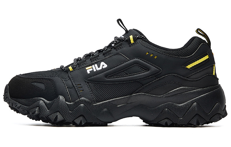 FILA Oakmont Low Top Clunky Sneaker /Yellow 'Black' F12M011115FBK