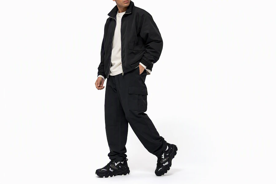FILA Oakmont 运动鞋 '黑白配色' F12M232133FBK Order FILA Oakmont 运动鞋 '黑白配色' F12M232133FBK