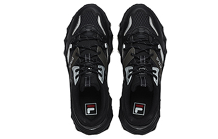 Shop FILA Oakmont 运动鞋 '黑白配色' F12M232133FBK