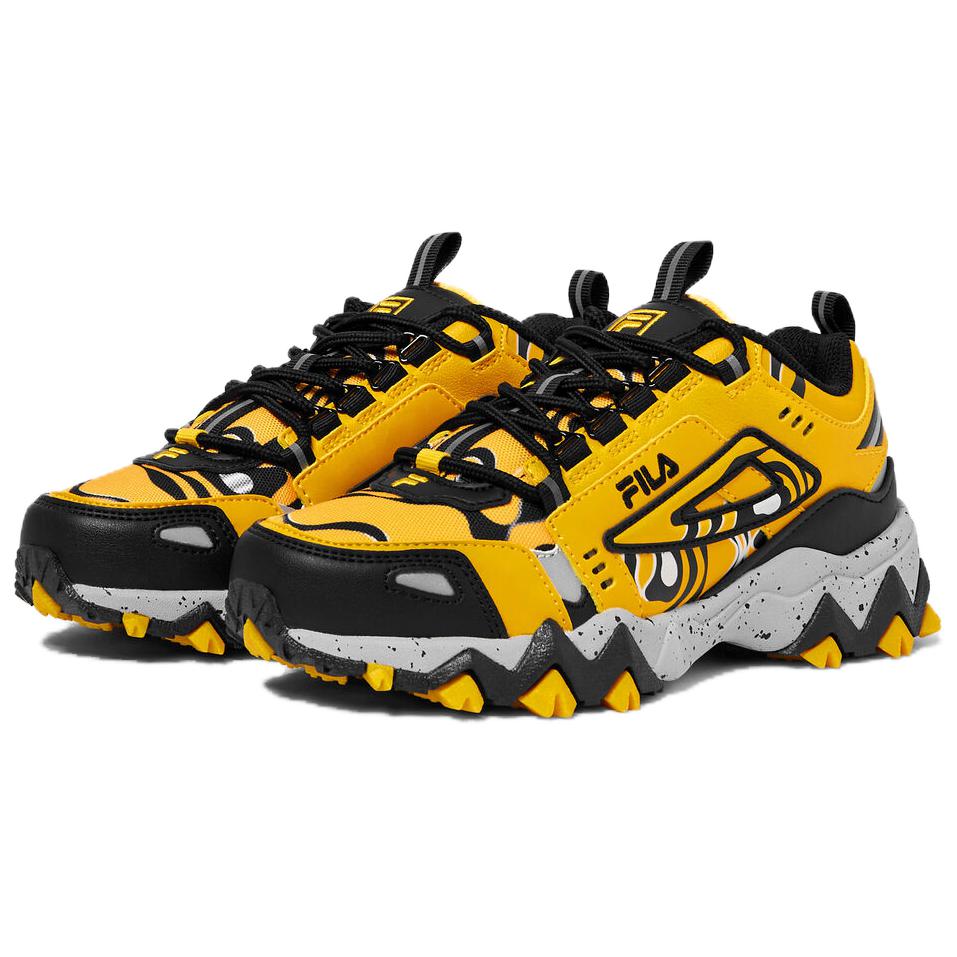 Lookbook FILA Oakmont Tr 'Black Yellow' 1JM01701-703