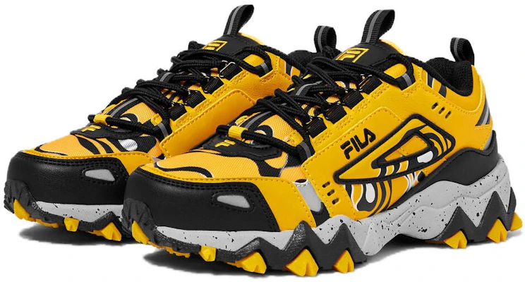 FILA Oakmont Tr 'Black Yellow' 1JM01701-703 Lookbook FILA Oakmont Tr 'Black Yellow' 1JM01701-703