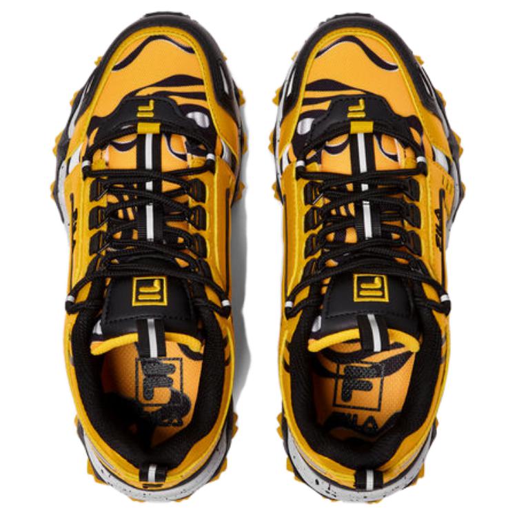 Shop FILA Oakmont Tr 'Black Yellow' 1JM01701-703