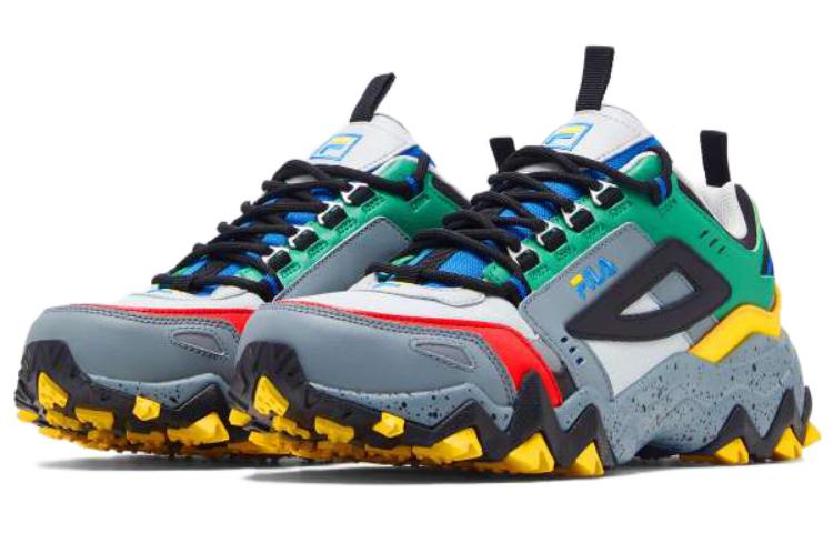 Lookbook FILA Oakmont TR 'Kelabu Hijau' 1JM01565-051