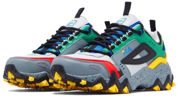 FILA Oakmont TR 'Abu-Abu Hijau' 1JM01565-051 Lookbook FILA Oakmont TR 'Abu-Abu Hijau' 1JM01565-051