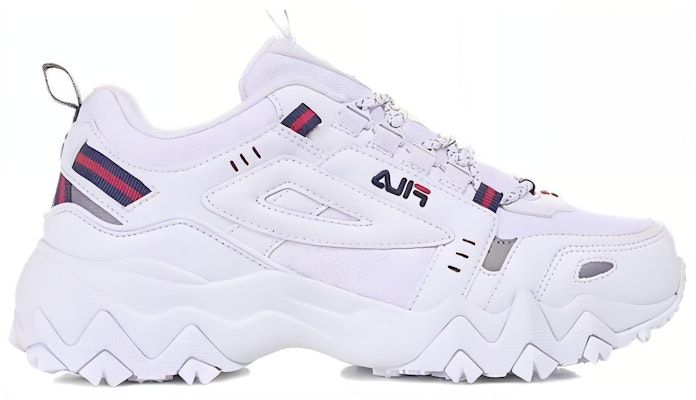 FILA Oakmont TR 'Putih Nyaman' FS1RIB3021X Order FILA Oakmont TR 'Putih Nyaman' FS1RIB3021X