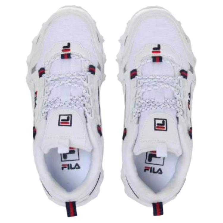 Lookbook FILA Oakmont TR 'Putih Nyaman' FS1RIB3021X