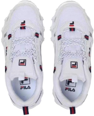 FILA Oakmont TR 'Putih Nyaman' FS1RIB3021X Lookbook FILA Oakmont TR 'Putih Nyaman' FS1RIB3021X