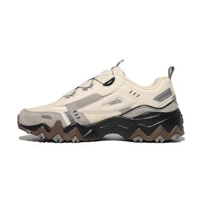 FILA Oakmont TR Dial V2 'Beige Black Korean Edition'