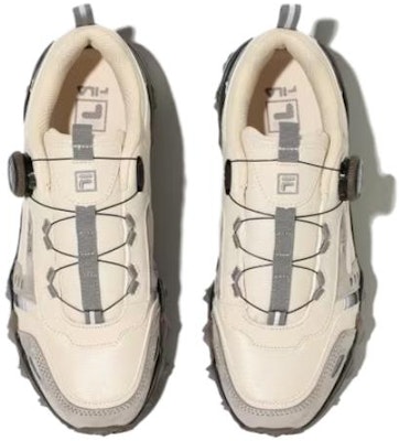FILA Oakmont TR Dial V2 'Beige Hitam Edisi Korea' 1JM02613F925 Lookbook FILA Oakmont TR Dial V2 'Beige Hitam Edisi Korea' 1JM02613F925