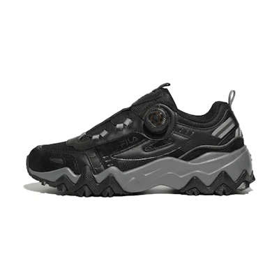 FILA Oakmont Tr Dial V2 'Black Grey Korean Edition'