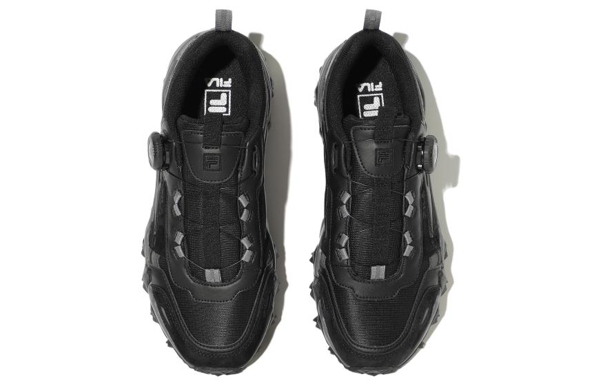 Lookbook FILA Oakmont Tr Dial V2 ''Noir Gris Édition Coréenne'' 1JM02613F_001