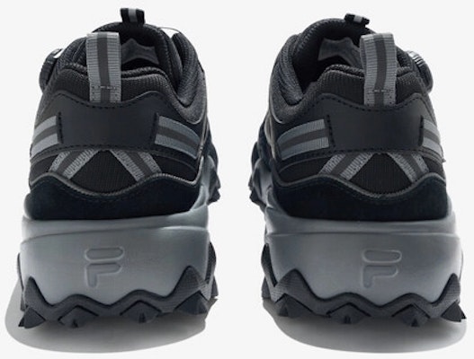 Fila Oakmont TR Dial V2 黑色款運動手錶 11001JM02787H001 Details for Fila Oakmont TR Dial V2 黑色款運動手錶 11001JM02787H001