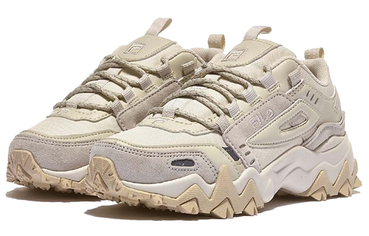 Lookbook FILA Oakmont TR Low 'Beige Coreano' JM00801_924