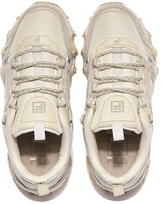 Fila 斐樂 Oakment TR 低筒復古鞋 米色 韓風 Shop Fila 斐樂 Oakment TR 低筒復古鞋 米色 韓風