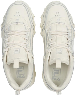 Fila 斐樂 Oakment TR Lux 低筒運動鞋 奶油色 韓版 Lookbook Fila 斐樂 Oakment TR Lux 低筒運動鞋 奶油色 韓版
