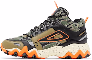 FILA Oakmont TR Mid 'Camo Green Orange' 1JM01630_305 FILA Oakmont TR Mid 'Camo Green Orange' 1JM01630_305