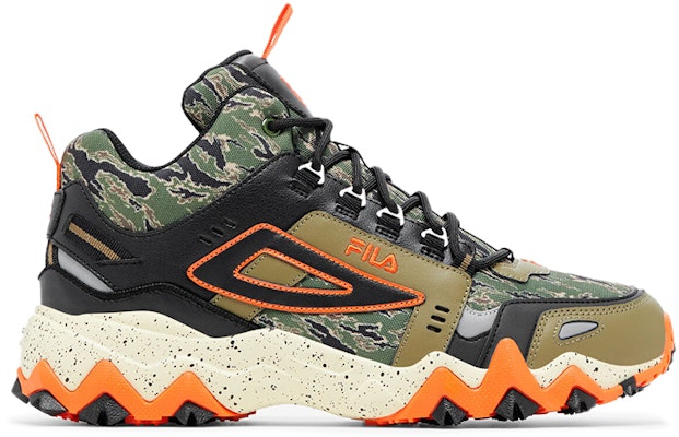 휠라 오크몬트 TR 미드 "카모 그린 오렌지" 1JM01630_305 Order 휠라 오크몬트 TR 미드 "카모 그린 오렌지" 1JM01630_305