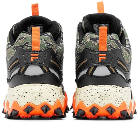 휠라 오크몬트 TR 미드 "카모 그린 오렌지" 1JM01630_305 Shop 휠라 오크몬트 TR 미드 "카모 그린 오렌지" 1JM01630_305