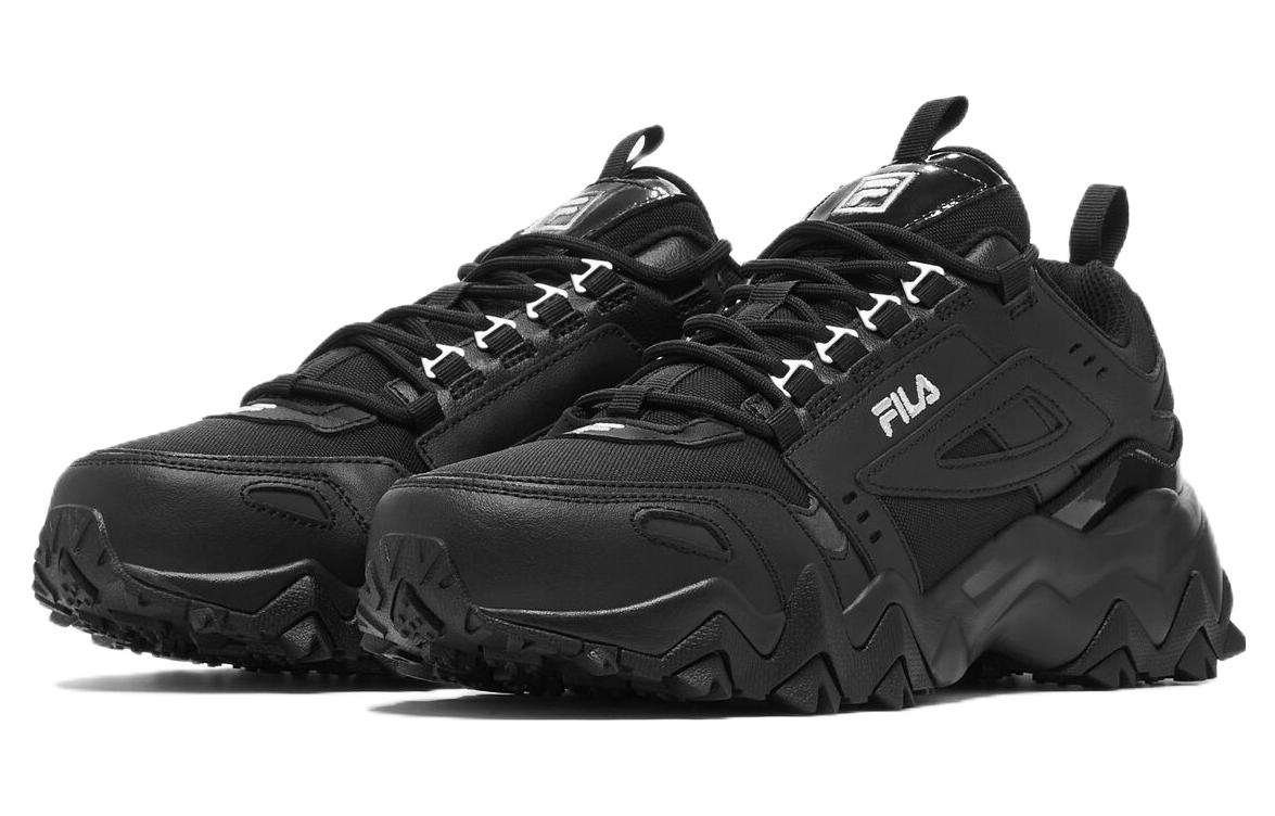 Lookbook FILA Oakmont TR Retro Low ''Zwart'' (USA Editie) ''Conqueror'' 1JM01687_010