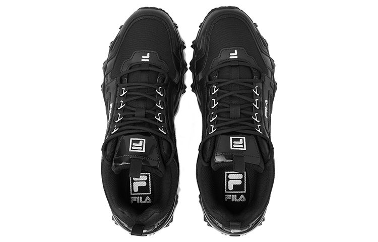 Shop FILA Oakmont TR Retro Low ''Zwart'' (USA Editie) ''Conqueror'' 1JM01687_010