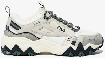 Fila Oakmont TR v2 Shoes Grey/White/Green 11001JM02786H067 Fila Oakmont TR v2 Shoes Grey/White/Green 11001JM02786H067