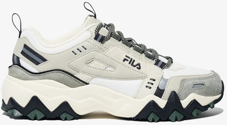 Fila Oakmont TR v2 Shoes Grey/White/Green 11001JM02786H067 Buy Fila Oakmont TR v2 Shoes Grey/White/Green 11001JM02786H067