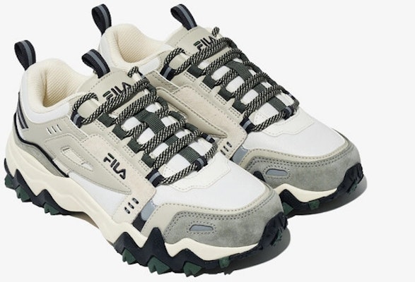 Fila Oakmont TR v2 Shoes Grey/White/Green 11001JM02786H067 Order Fila Oakmont TR v2 Shoes Grey/White/Green 11001JM02786H067