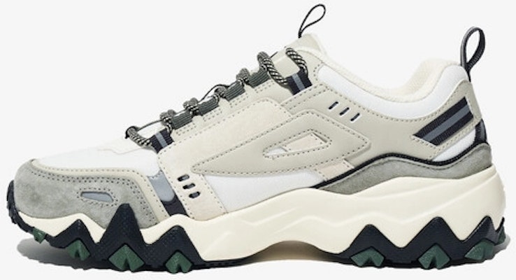 Fila Oakmont TR v2 Shoes Grey/White/Green 11001JM02786H067 Lookbook Fila Oakmont TR v2 Shoes Grey/White/Green 11001JM02786H067