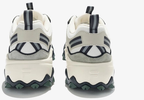 Fila Oakmont TR v2 Shoes Grey/White/Green 11001JM02786H067 Details for Fila Oakmont TR v2 Shoes Grey/White/Green 11001JM02786H067