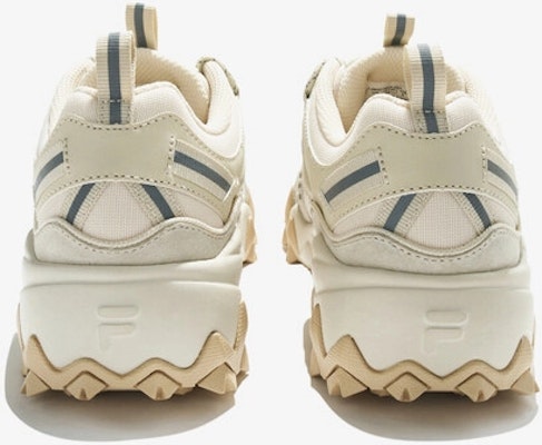 Fila Oakmont TR v2 Kasut Beige/Coklat/Kelabu 11001JM02786H924 Details for Fila Oakmont TR v2 Kasut Beige/Coklat/Kelabu 11001JM02786H924